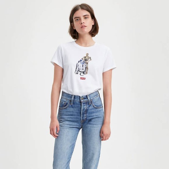 Star Wars™ x Levi's  Tee Shirt  LIMITED EDITION - Picture 2 of 4